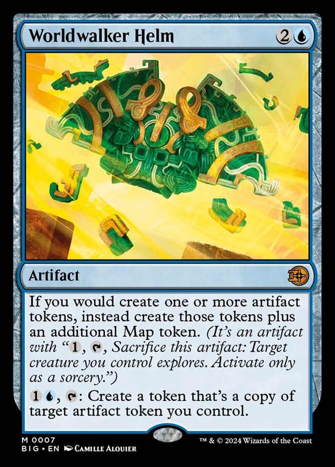 Worldwalker Helm - фото №1