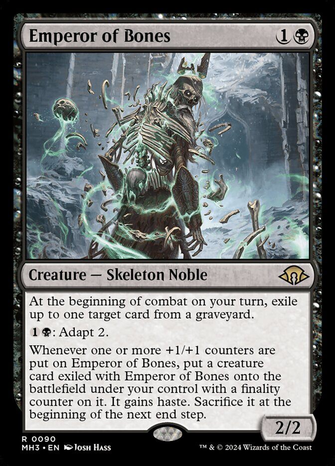 Emperor of Bones - фото №1