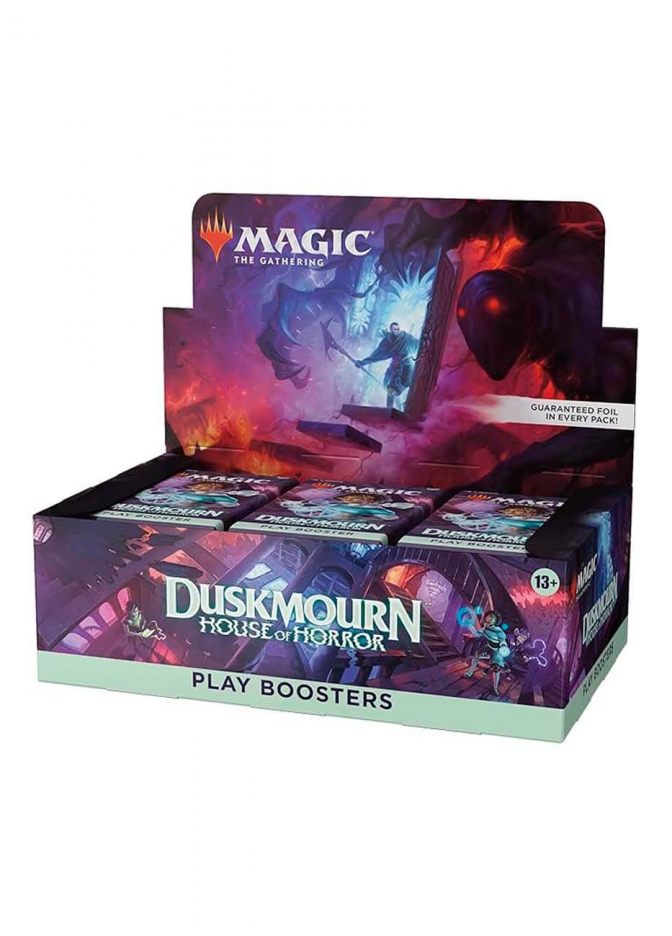 Дисплей Игровых Бустеров (ENG) Duskmourn: House of Horror Play Booster Box - фото №1