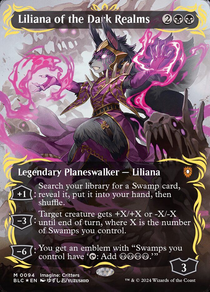 Лилиана из Темных Владений / Liliana of the Dark Realms