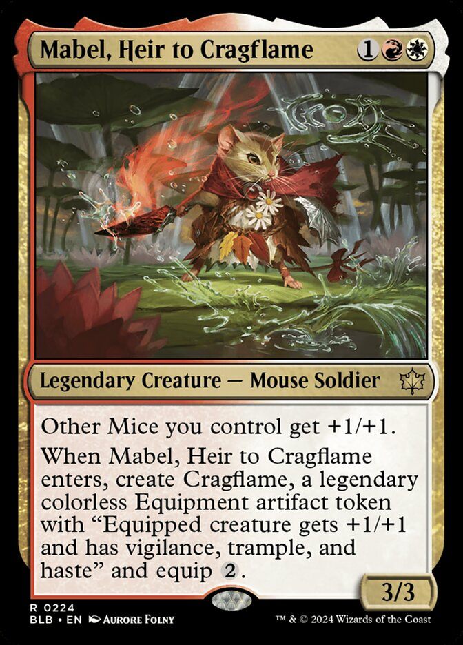 Mabel, Heir to Cragflame