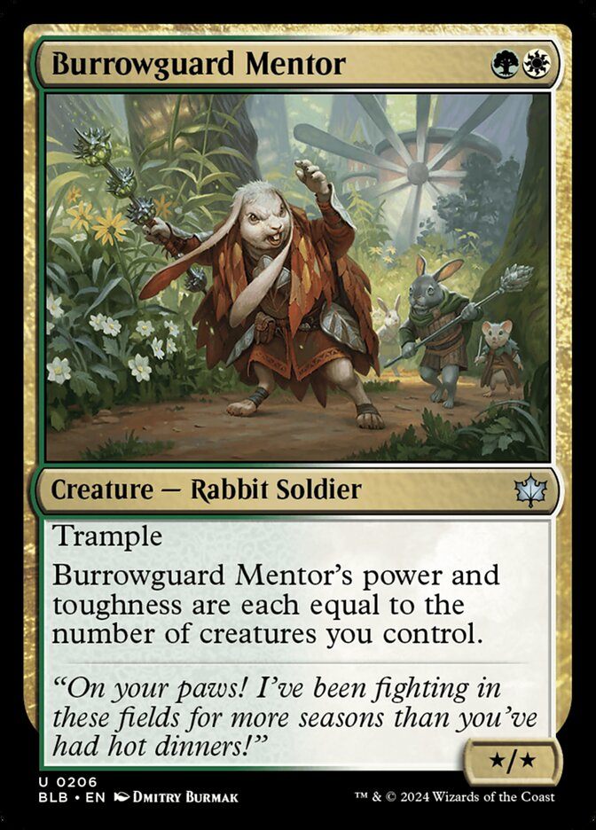 Burrowguard Mentor