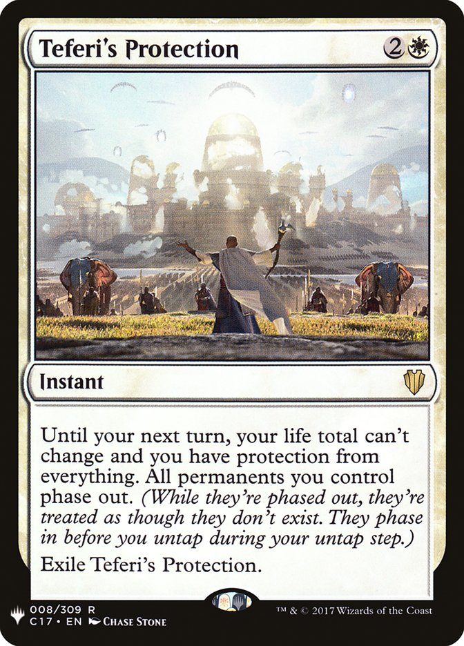 Защита Тефери / Teferi's Protection - фото №1