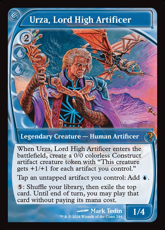 Урза, Верховный Лорд-Механик / Urza, Lord High Artificer