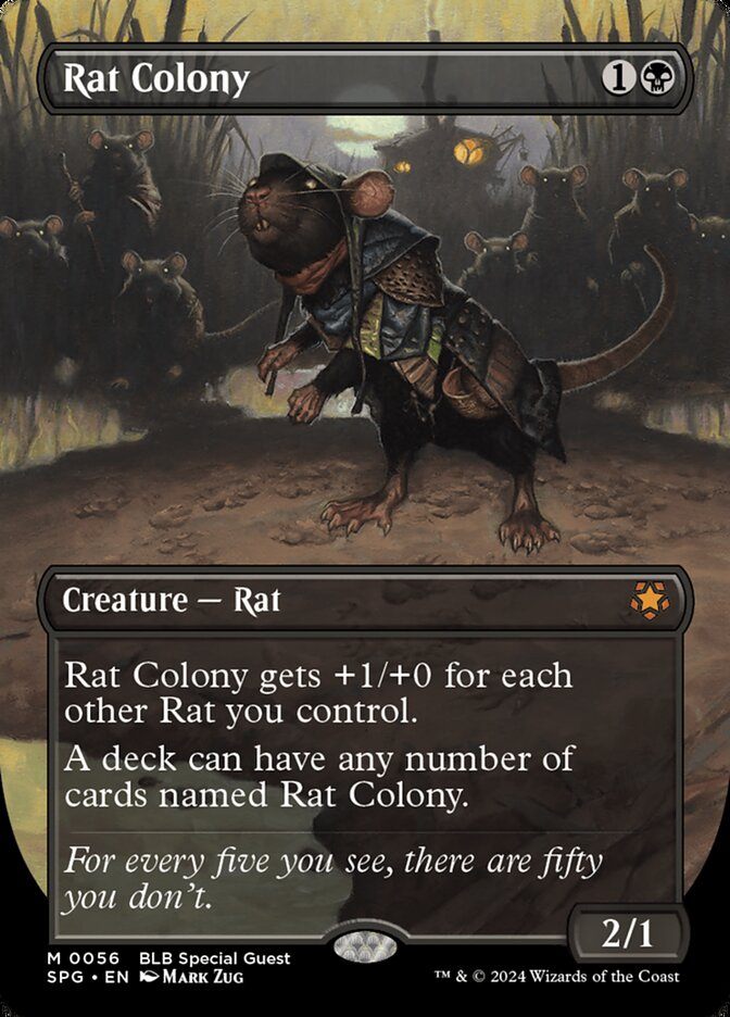 Колония Крыс / Rat Colony