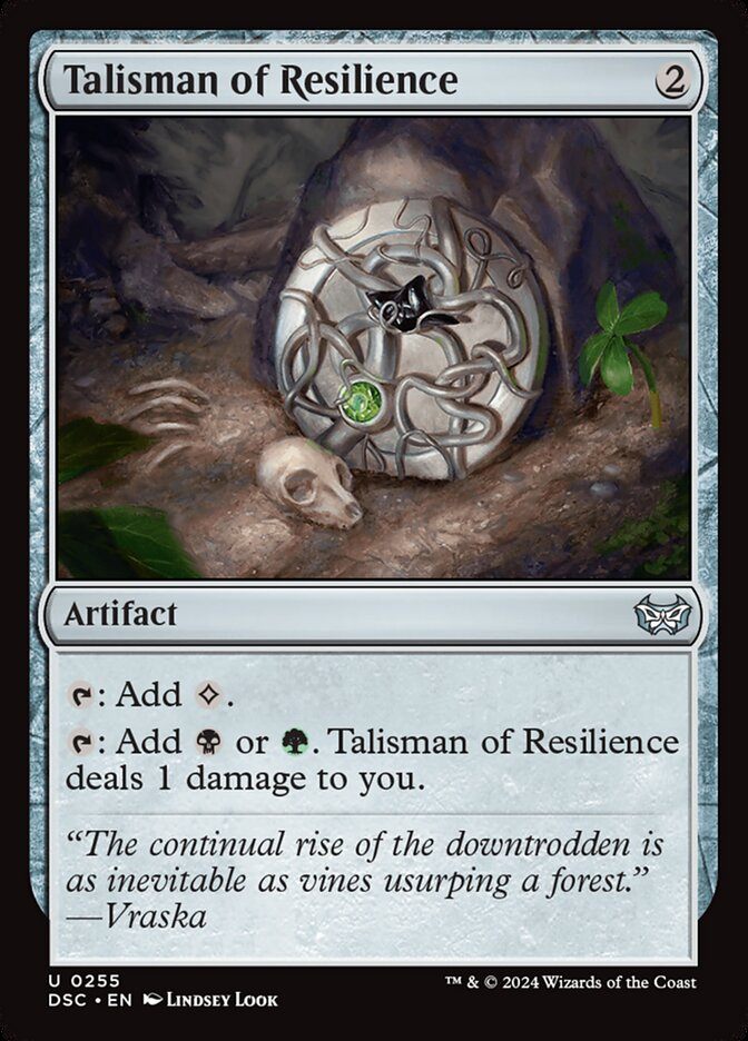 Амулет Стойкости / Talisman of Resilience - фото №1