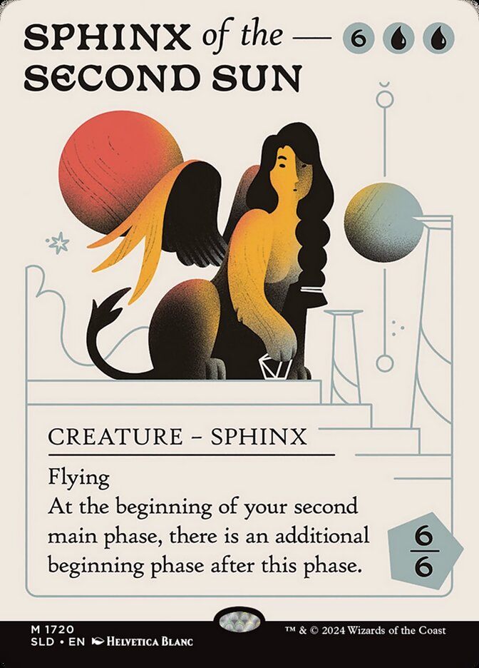 Sphinx of the Second Sun - фото №1