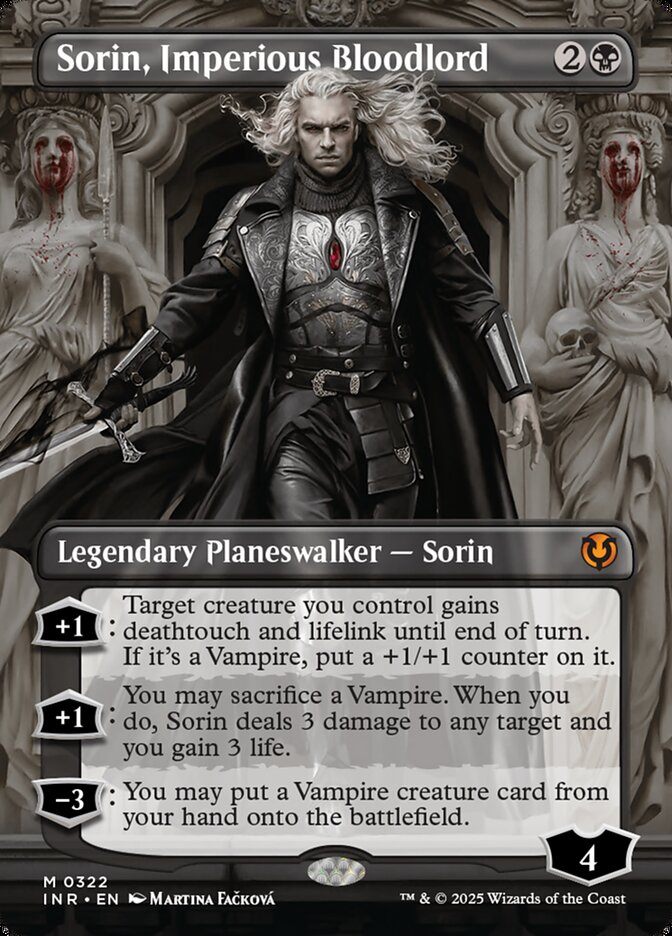 Сорин, Властный Кровавый Лорд / Sorin, Imperious Bloodlord - фото №1