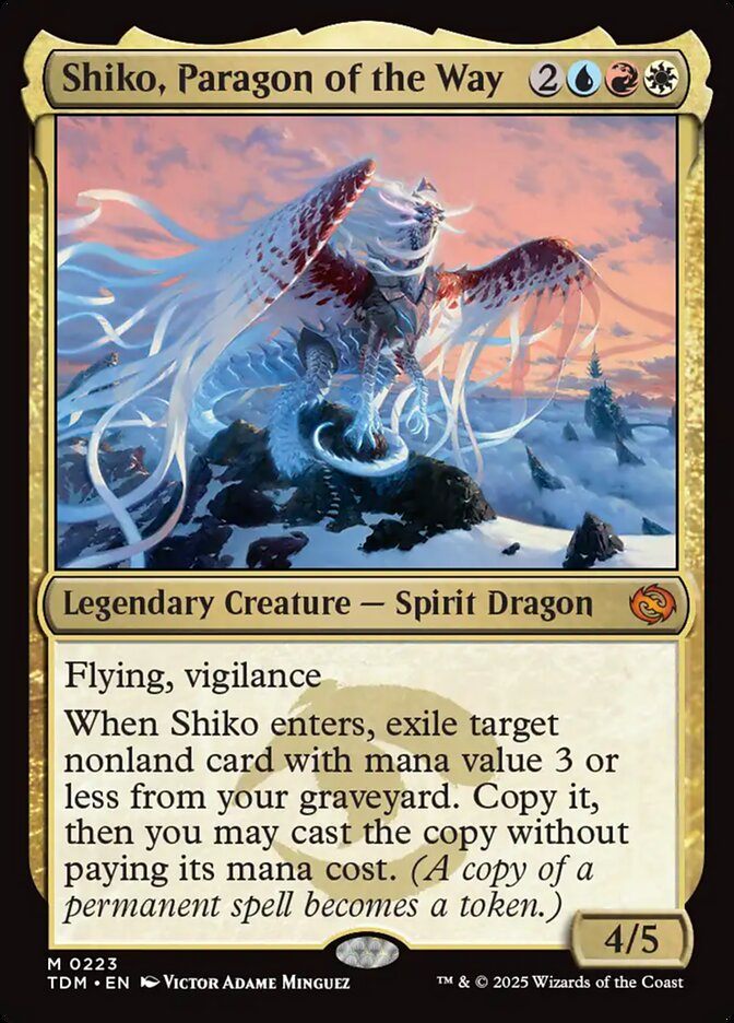 Shiko, Paragon of the Way - фото №1
