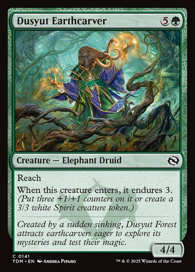Dusyut Earthcarver - фото №1