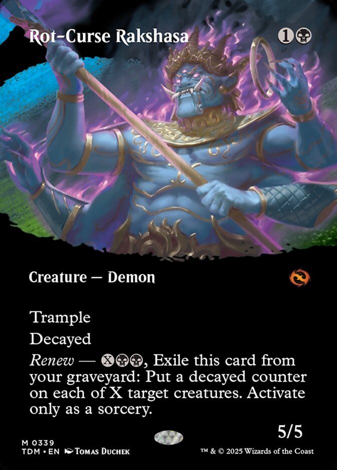 Rot-Curse Rakshasa - фото №1