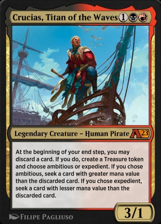 Crucias, Titan of the Waves - фото №1