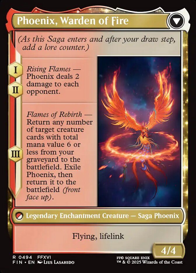 Joshua, Phoenix's Dominant // Phoenix, Warden of Fire - фото №2