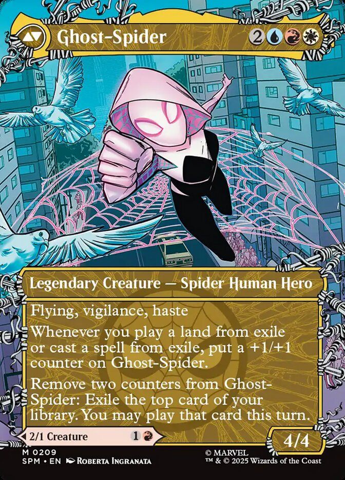 Gwen Stacy // Ghost-Spider - фото №2