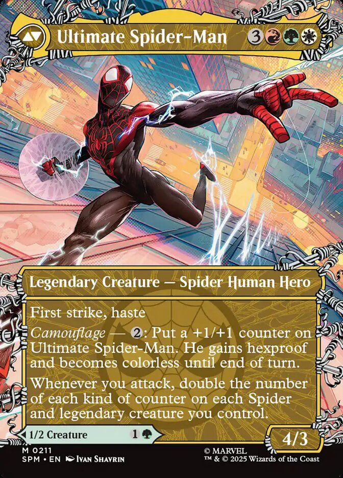 Miles Morales // Ultimate Spider-Man - фото №2