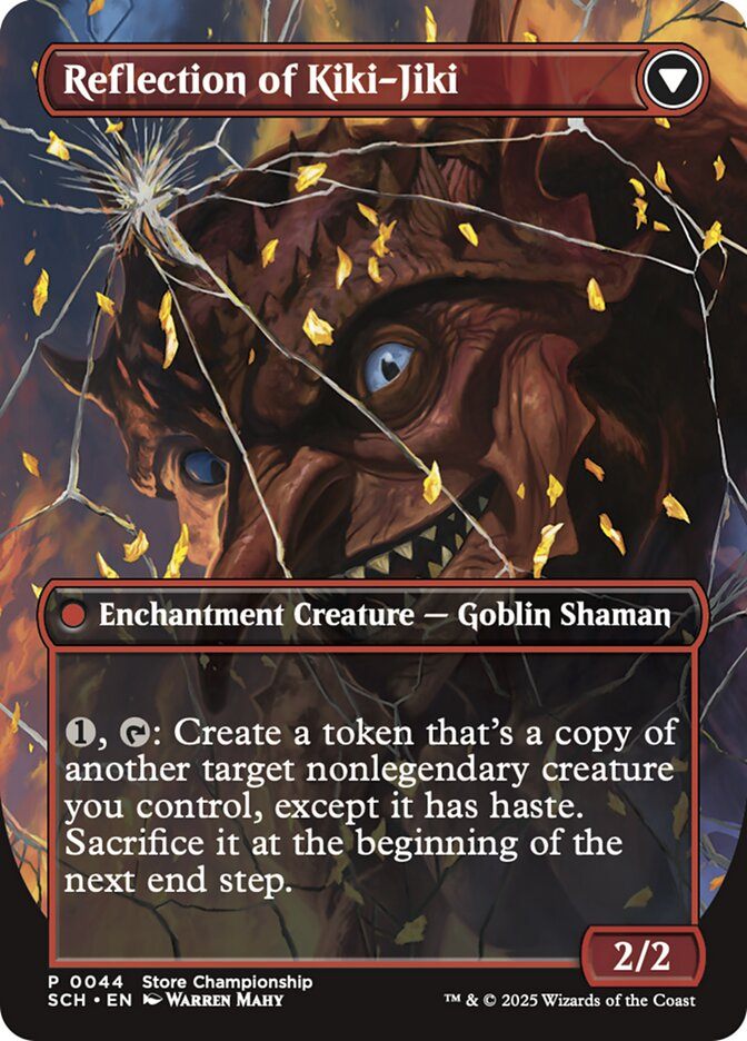 Сказка о Разбившем Зеркало / Fable of the Mirror-Breaker // Отражение Кики-Дзики / Reflection of Kiki-Jiki - фото №2