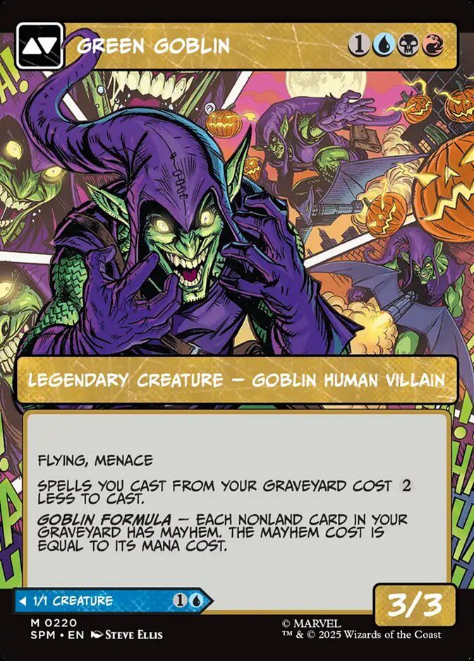 Norman Osborn // Green Goblin - фото №2