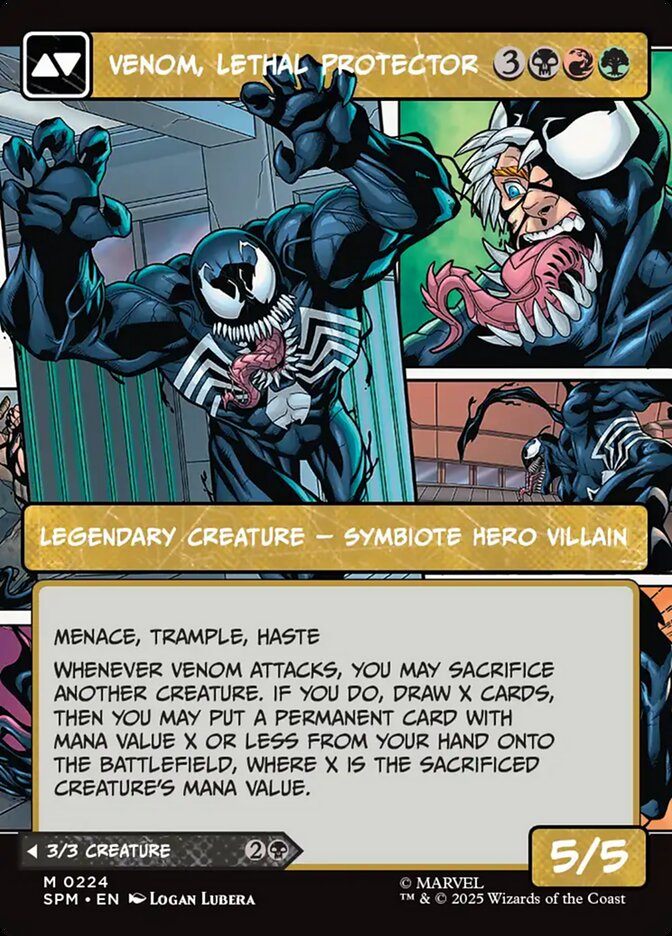 Eddie Brock // Venom, Lethal Protector - фото №2