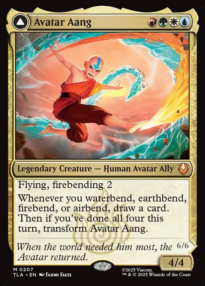 Avatar Aang // Aang, Master of Elements - фото №1