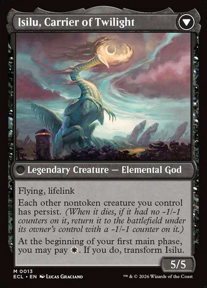 Eirdu, Carrier of Dawn // Isilu, Carrier of Twilight - фото №2