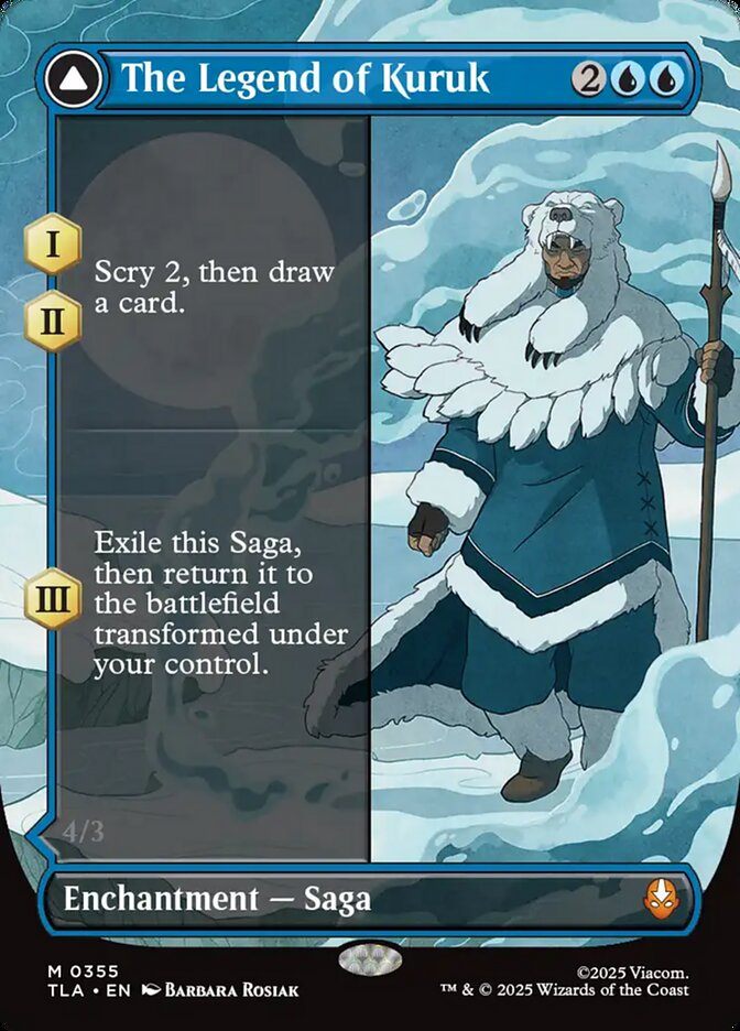 The Legend of Kuruk // Avatar Kuruk - фото №1