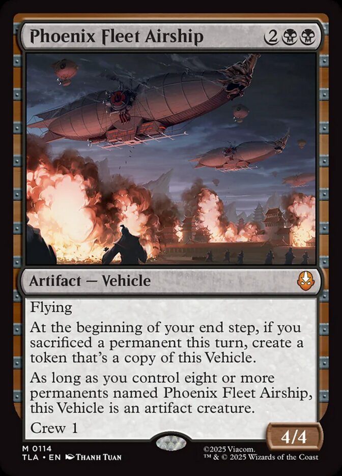 Phoenix Fleet Airship - фото №1