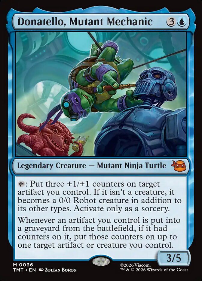 Donatello, Mutant Mechanic - фото №1