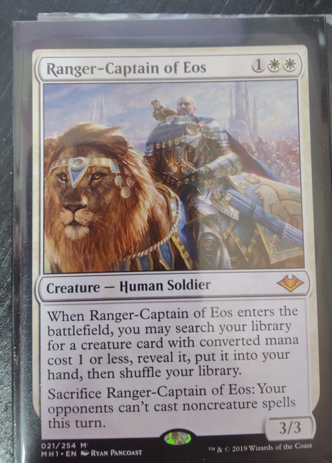 Капитан Лесничих Эоса / Ranger-Captain of Eos - фото №1