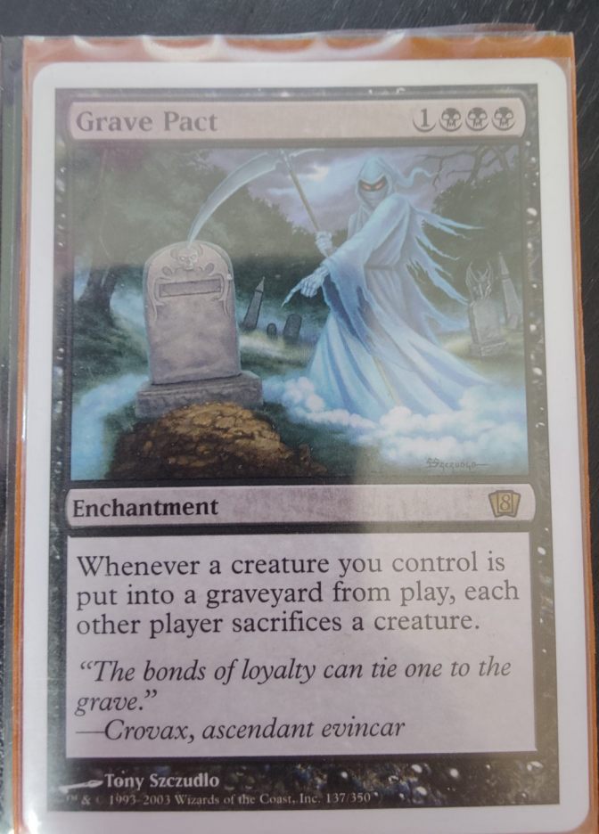 Соглашение о захоронении / Grave Pact - фото №1