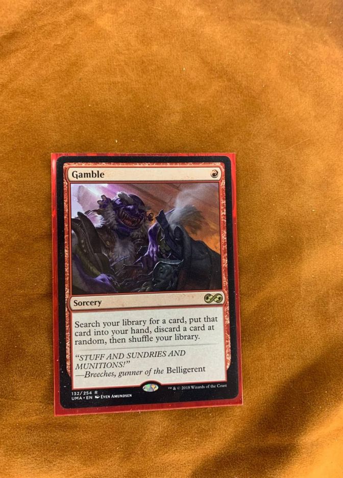 Gamble - фото №1