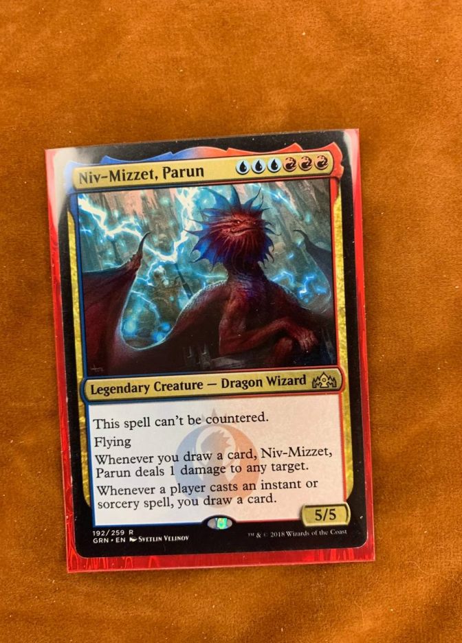 Нив-Миззет, Отец / Niv-Mizzet, Parun - фото №1