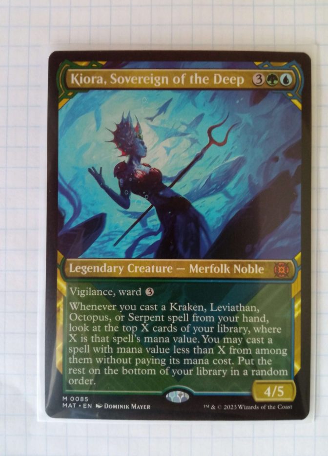 Kiora, Sovereign of the Deep - фото №1