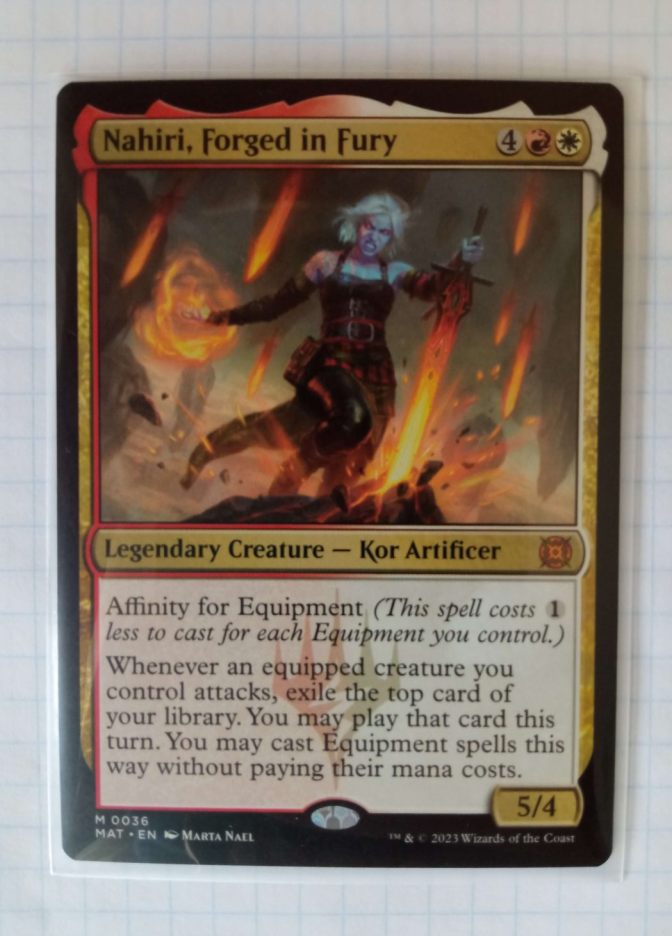 Nahiri, Forged in Fury - фото №1
