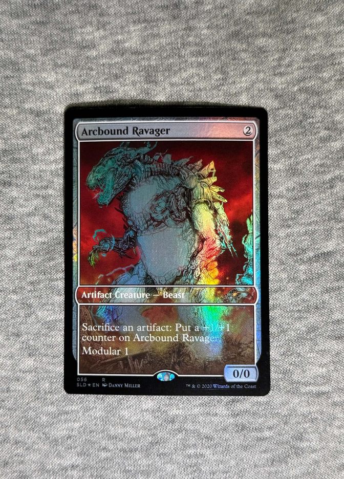 Arcbound Ravager SLD FOIL #056 - фото №1