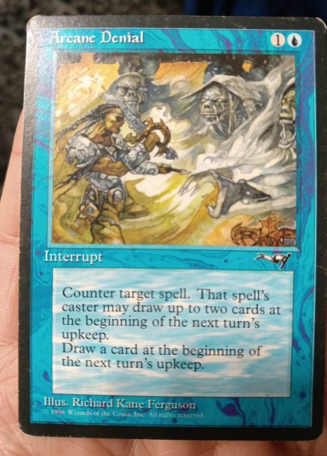 Волшебный Запрет / Arcane Denial - фото №1