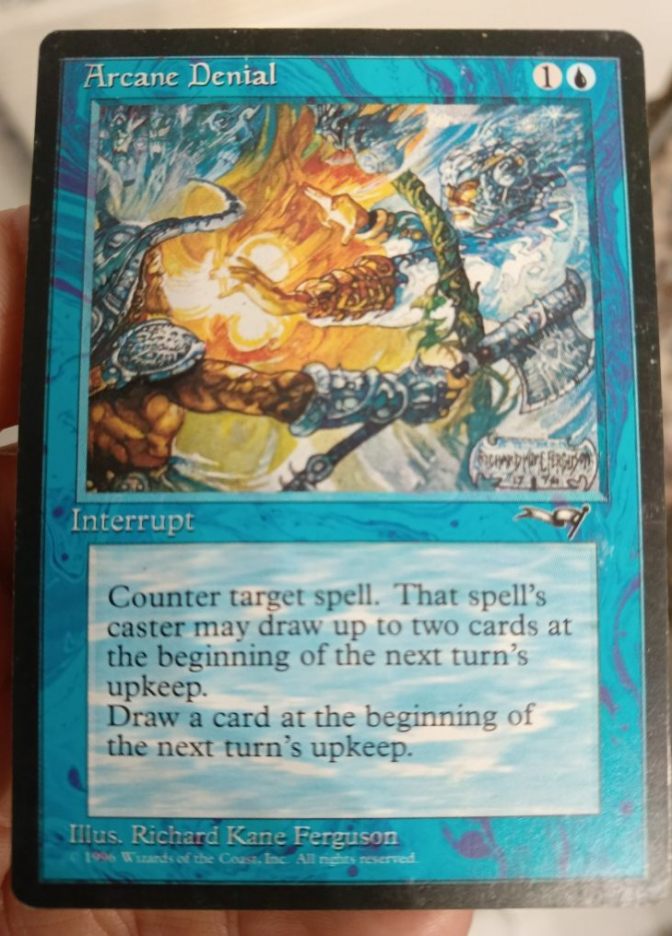 Волшебный Запрет / Arcane Denial - фото №1