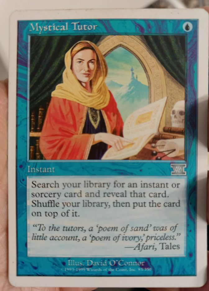 Mystical Tutor - фото №1
