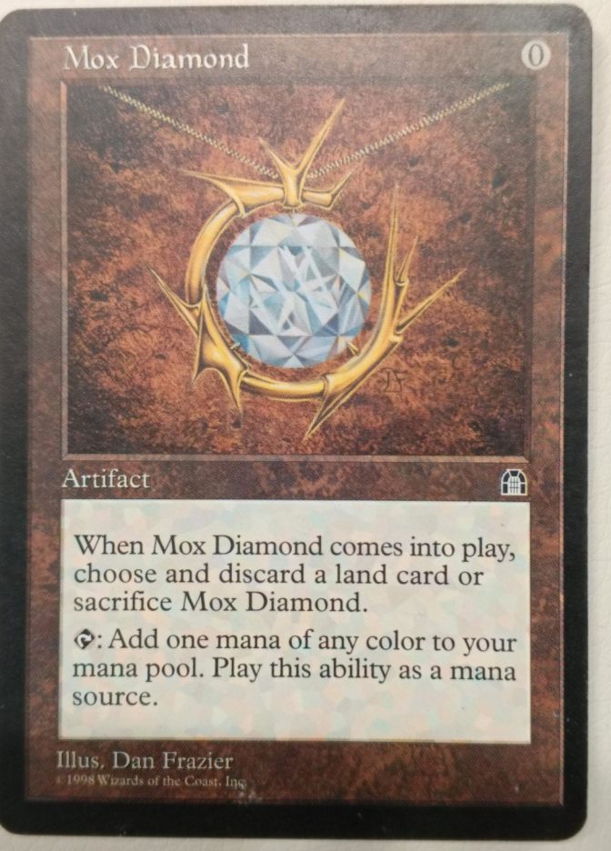 Mox Diamond - фото №2