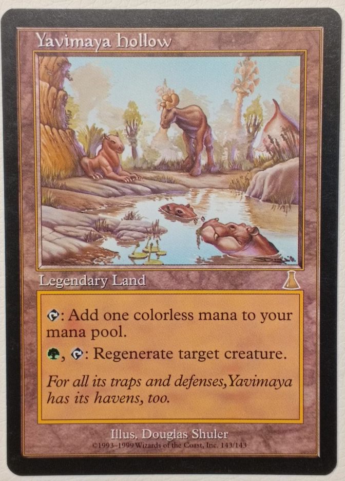 Yavimaya Hollow - фото №1