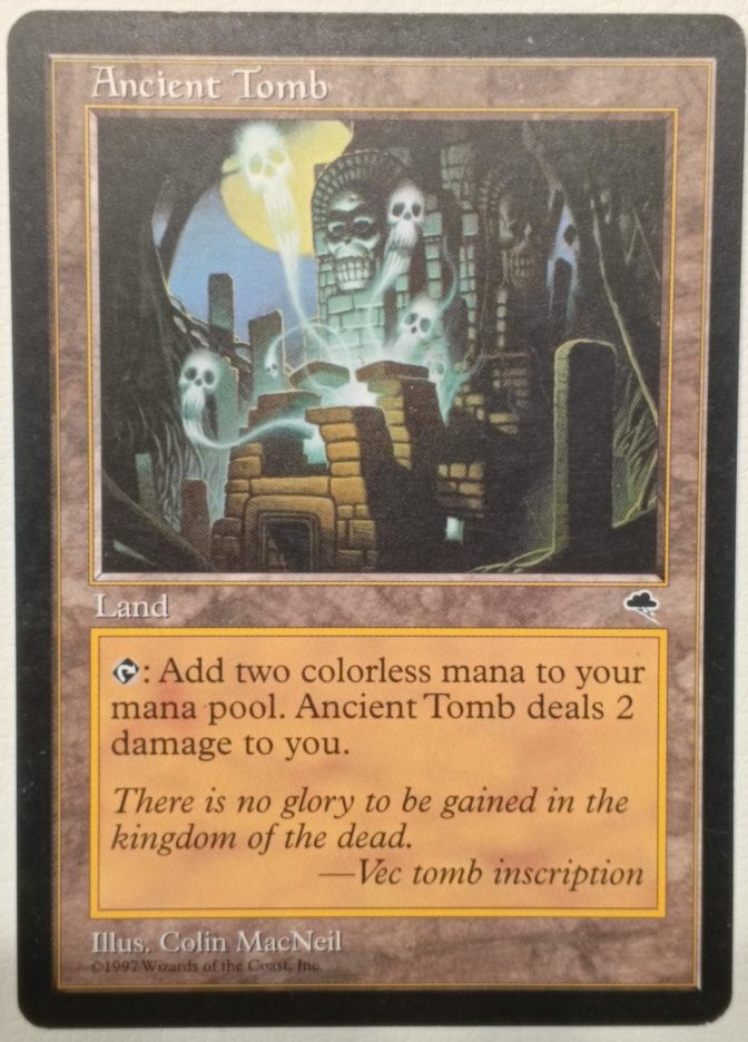 Древняя Гробница / Ancient Tomb - фото №1