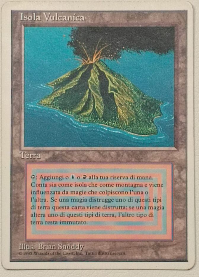 Volcanic Island - фото №1