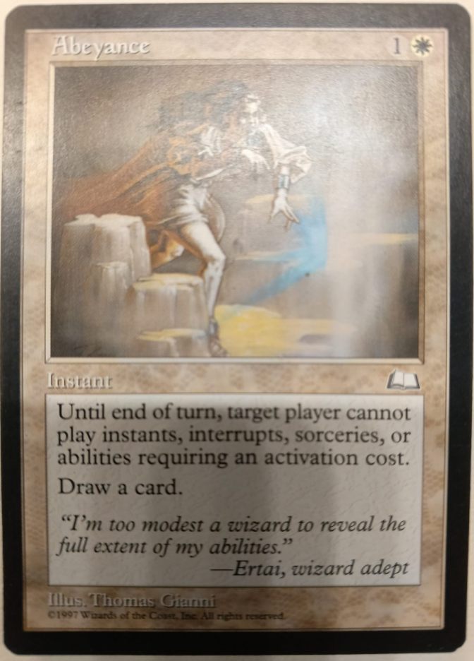 Abeyance - фото №1