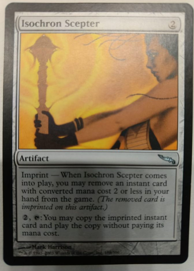 Isochron Scepter - фото №1