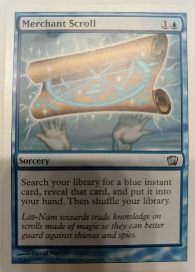 Merchant Scroll - фото №1