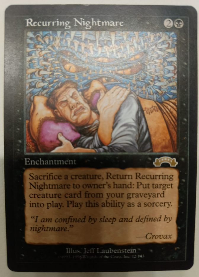 Recurring Nightmare - фото №1