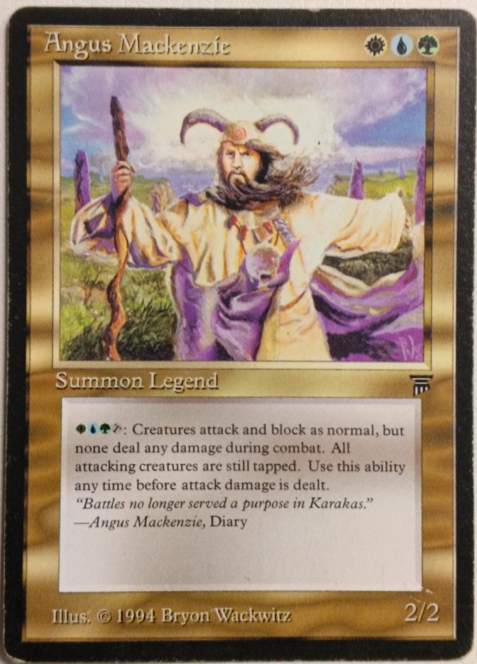 Angus Mackenzie - фото №2