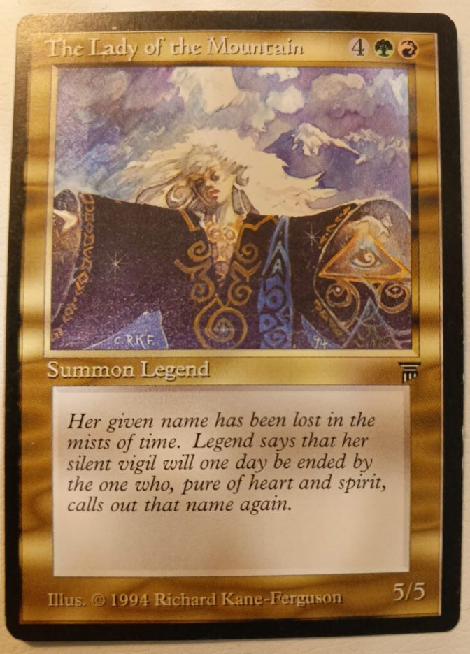 The Lady of the Mountain - фото №1