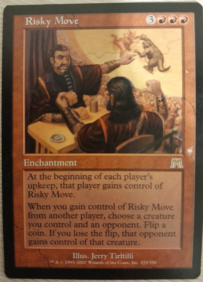 Risky Move - фото №1