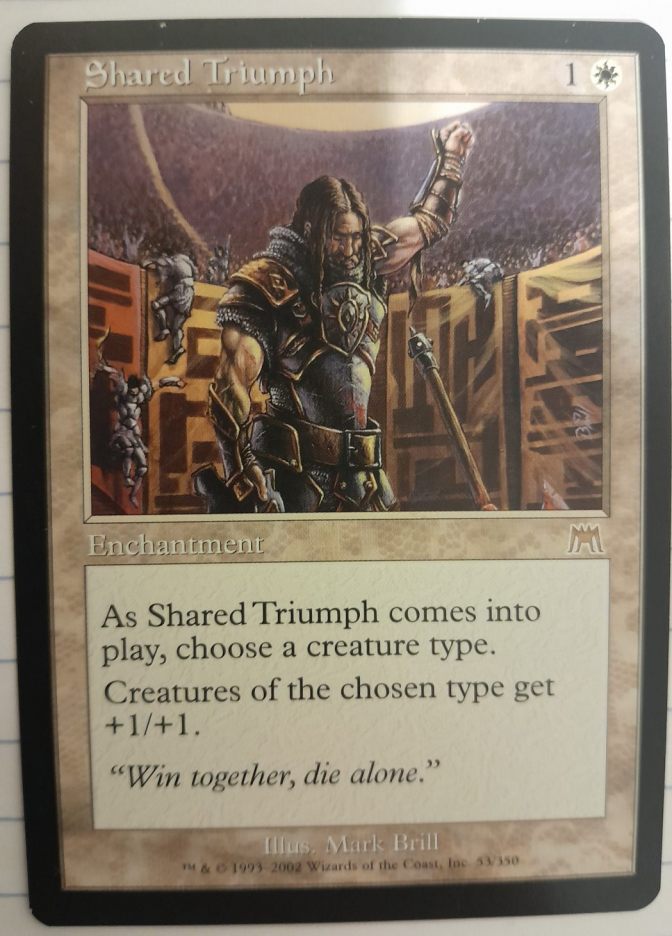 Shared Triumph - фото №1