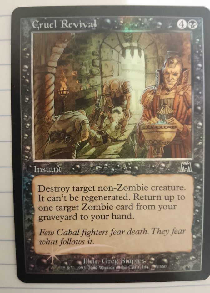 Жестокое Оживление / Cruel Revival - фото №1